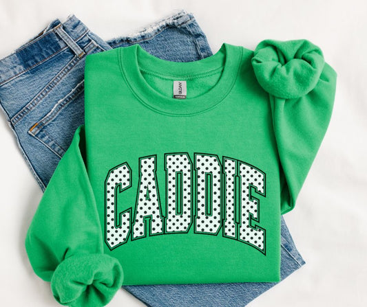 Caddie (Arched Polka Dots) - DTF