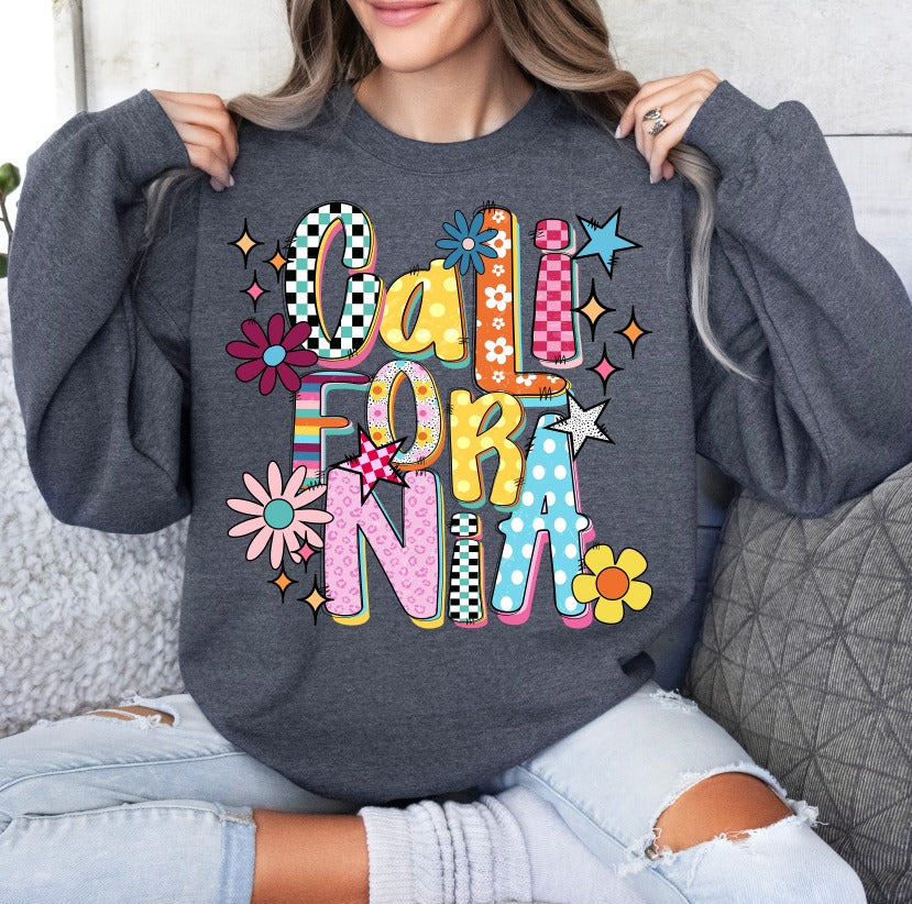 California (Funky Fresh State) - DTF