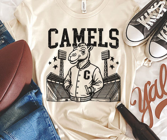 Camels (Letterman Mascots) - DTF