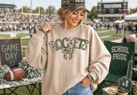 Rockets (Camo Check Mascot) - DTF
