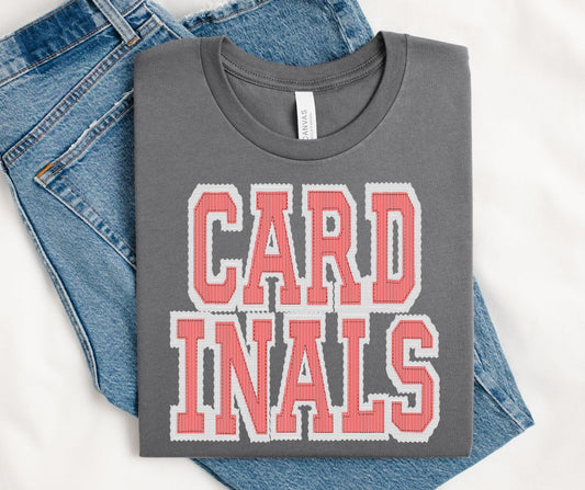 Cardinals (Prepster Mascot) - DTF