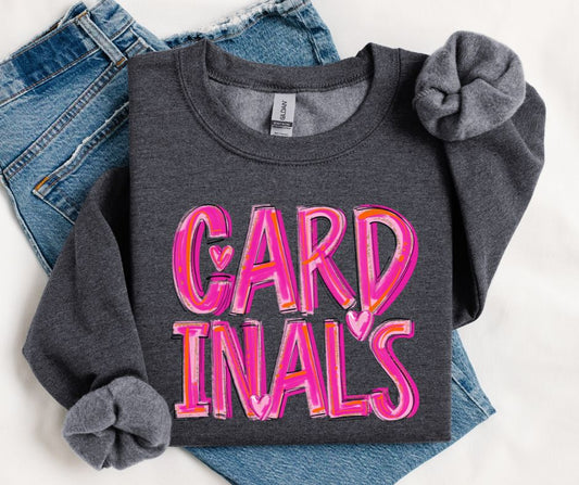 Cardinals (Pretty in Pink) - DTF