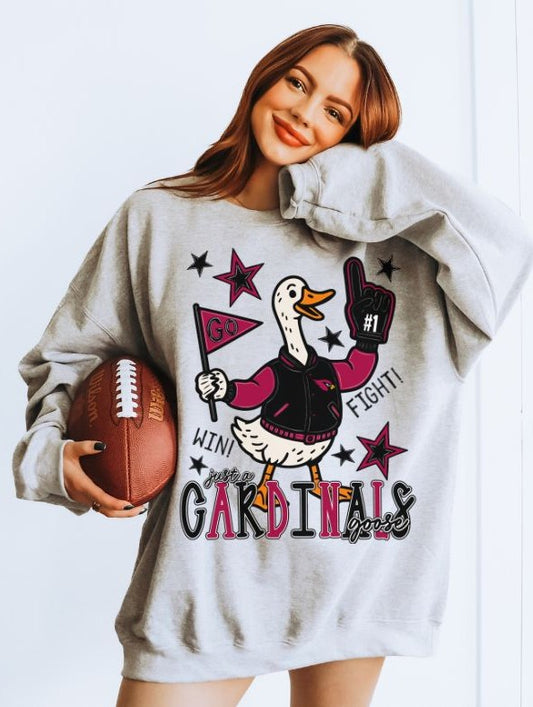 Just a CARDINALS Goose - DTF