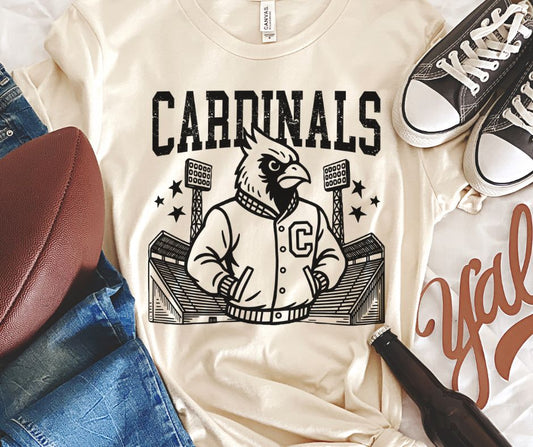 Cardinals (Letterman Mascots) - DTF