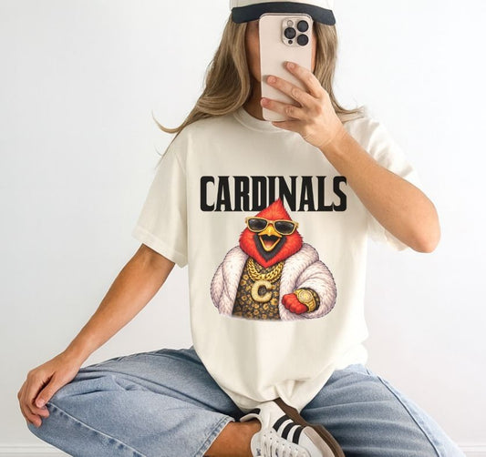 Cardinals (Swag Mascots) - DTF