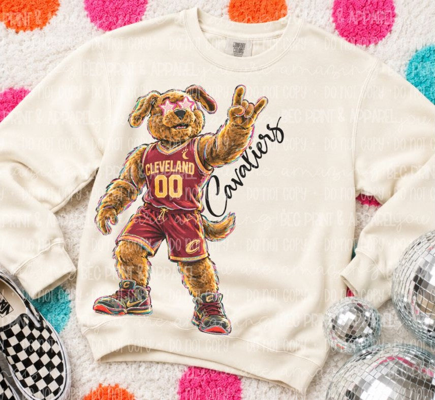 Cavaliers (Rockin NBA Mascot) - DTF
