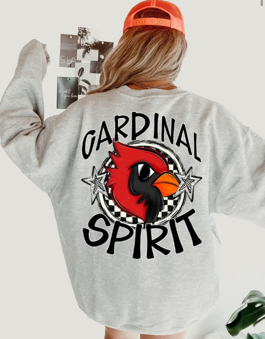 Cardinal (Mascot Spirit) - DTF