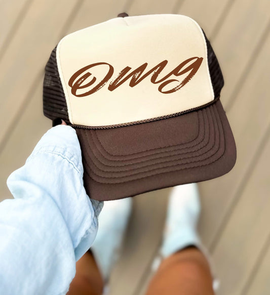 OMG (Western Script) - DTF