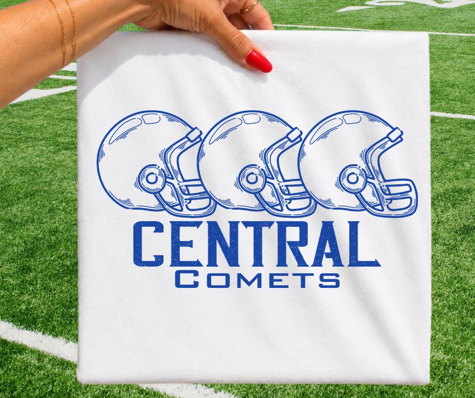 Comets (Pigskin Mascot) - DTF