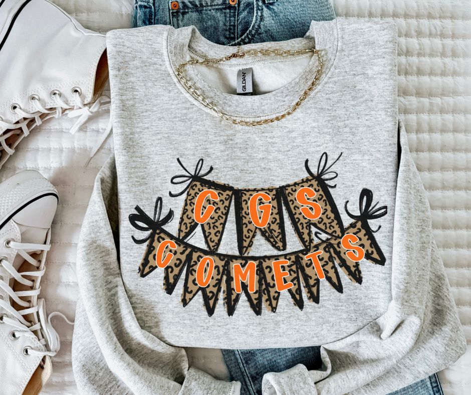 Comets - CGS - Leopard (Spirit Pennants) - DTF