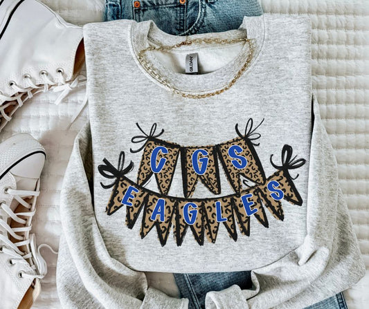 Eagles - CGS - Leopard (Spirit Pennants) - DTF