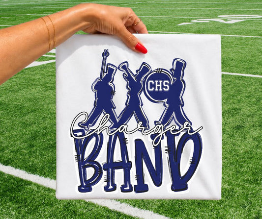 CUSTOM (Spirit Stack Band WITH SCHOOL LETTERS) - Design/Mock Up