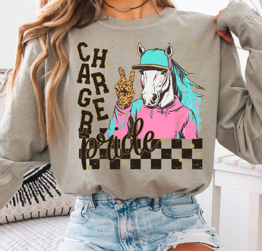 Chargers (Grunge Pride Mascots) - DTF