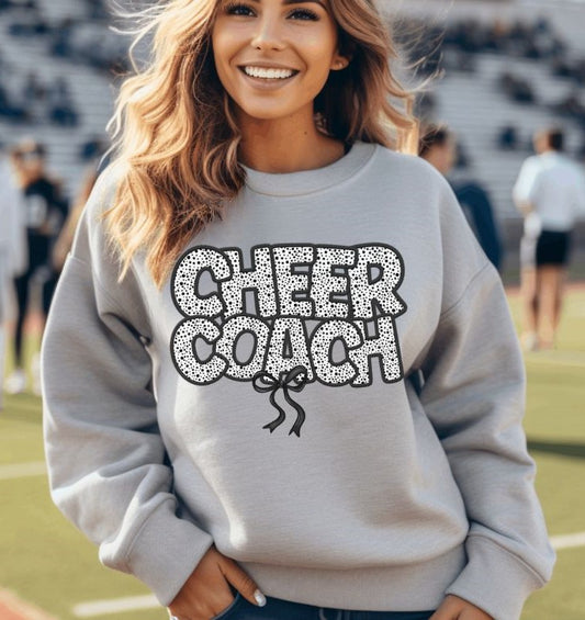 Coach - Cheer (Dalmatian Dots) - DTF