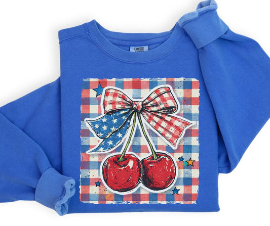 Cherry American Coquette - DTF