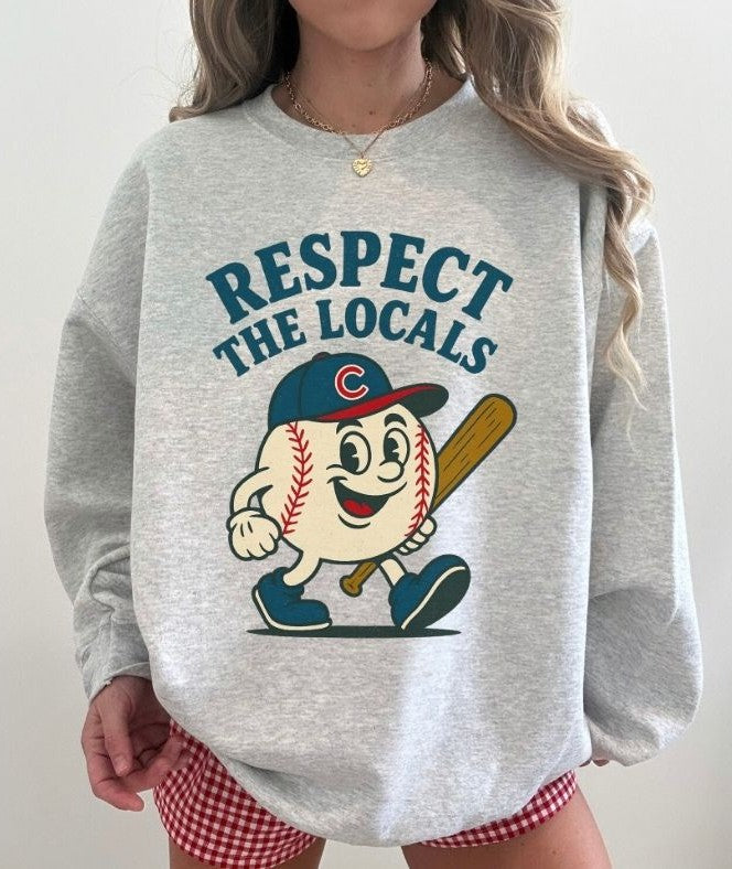 Cubs (Baseball - Respect the Locals) - DTF