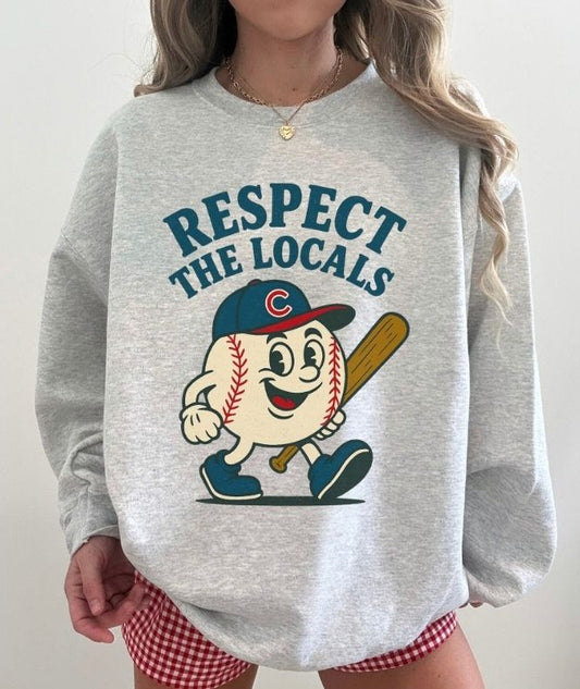Cubs (Baseball - Respect the Locals) - DTF