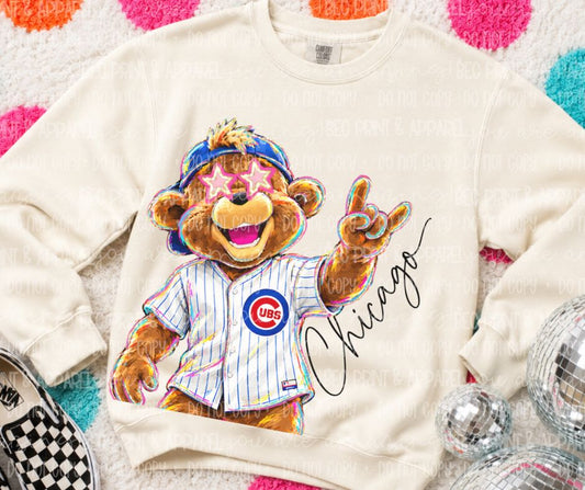 Chicago Cubs (Rockin MLB Mascot) - DTF