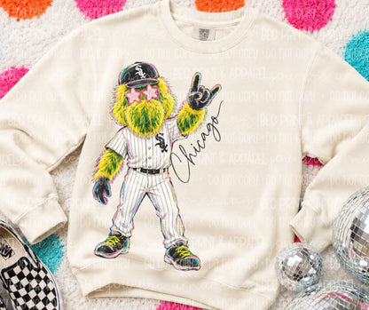 Chicago White Sox (Rockin MLB Mascot) - DTF