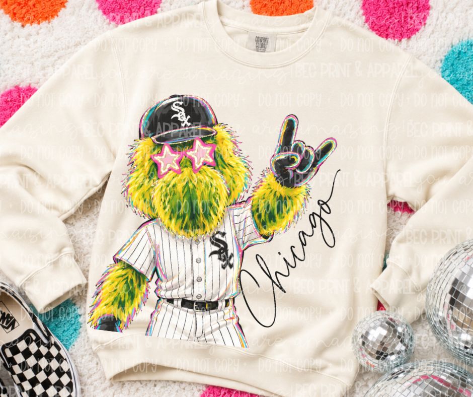 Chicago White Sox (Rockin MLB Mascot) - DTF