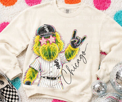 Chicago White Sox (Rockin MLB Mascot) - DTF