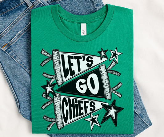 Chiefs (Let's Go Pennant Mascot) - DTF
