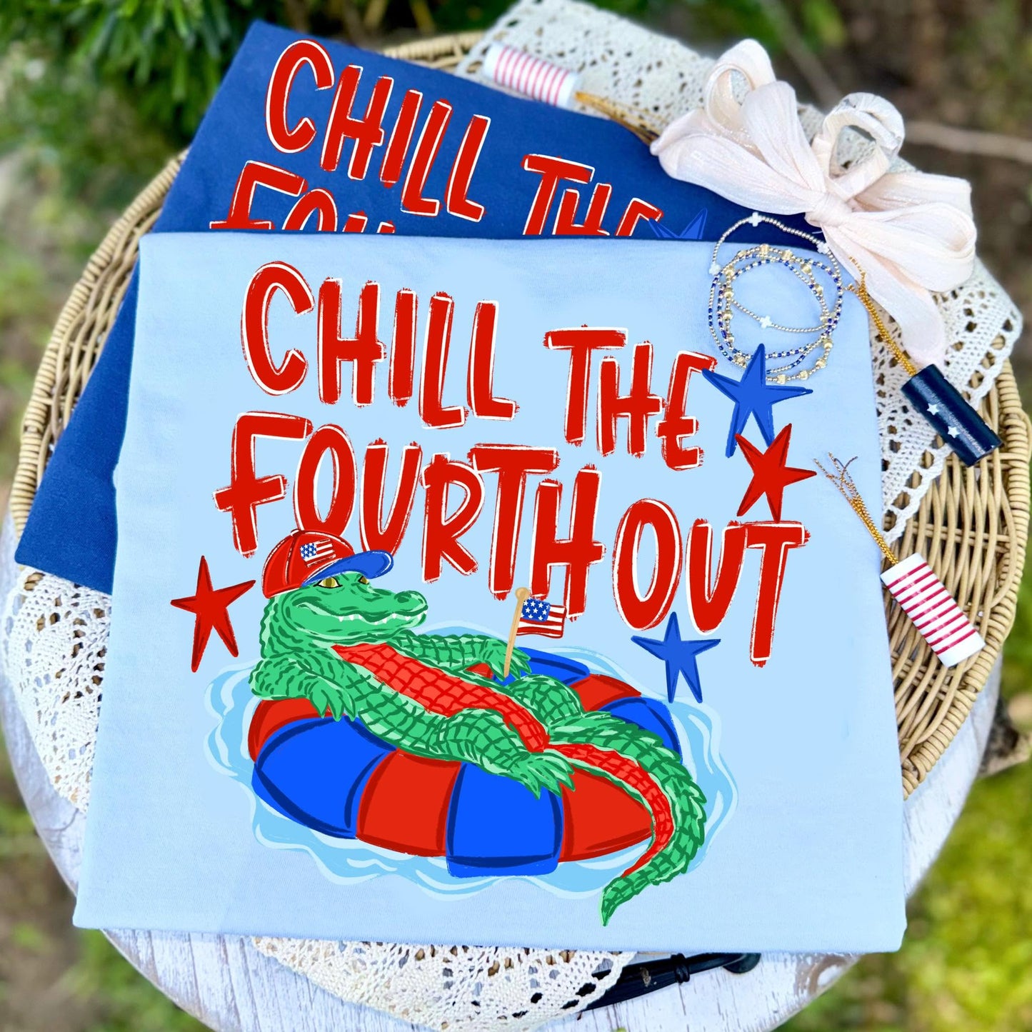 Chill the Fourth Out - DTF