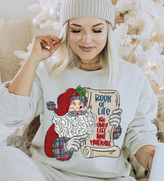 Christmas List - DTF