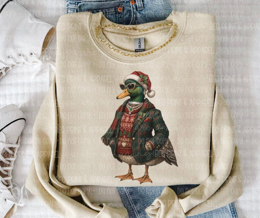 Christmas Mallard - DTF