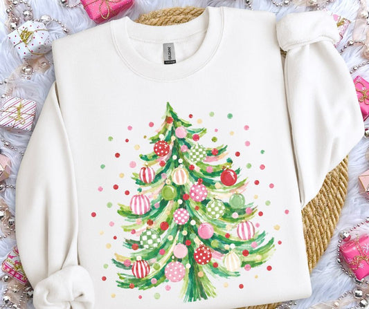 Christmas Ornament Tree - DTF