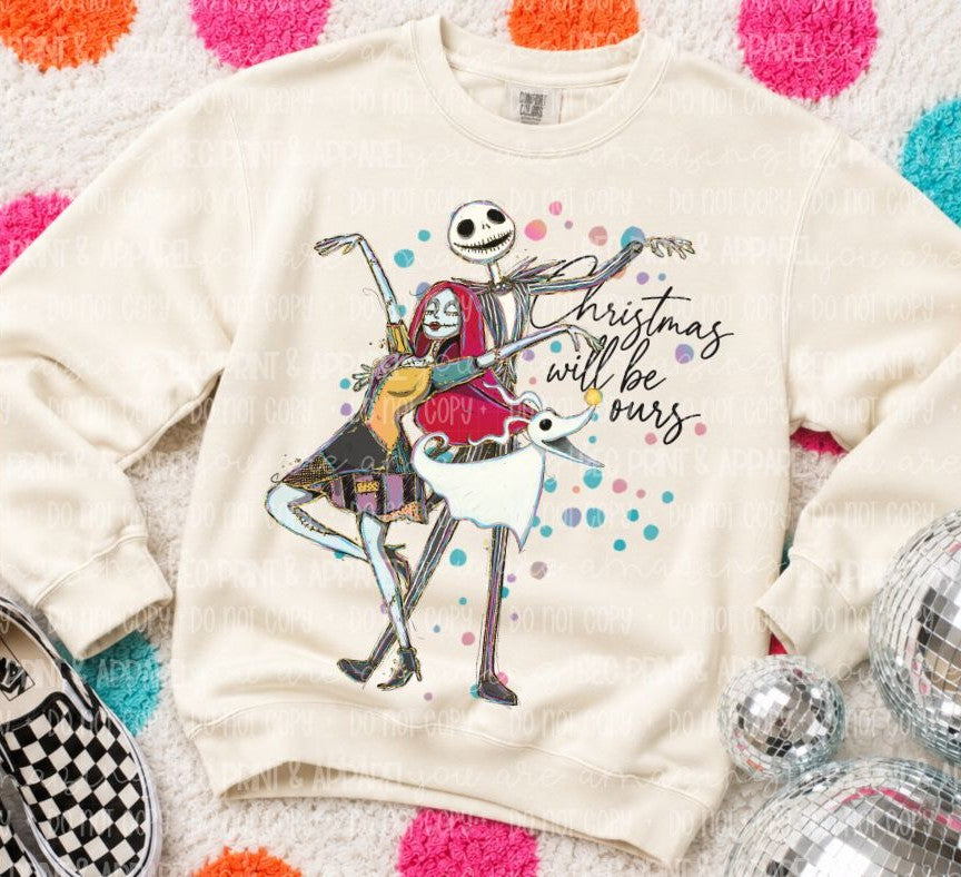 Christmas Will Be Ours (Classic Christmas) - DTF
