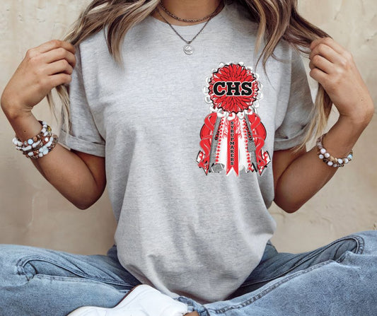 Syrupmakers - CHS/Red (Mums the Word Mascot) - DTF