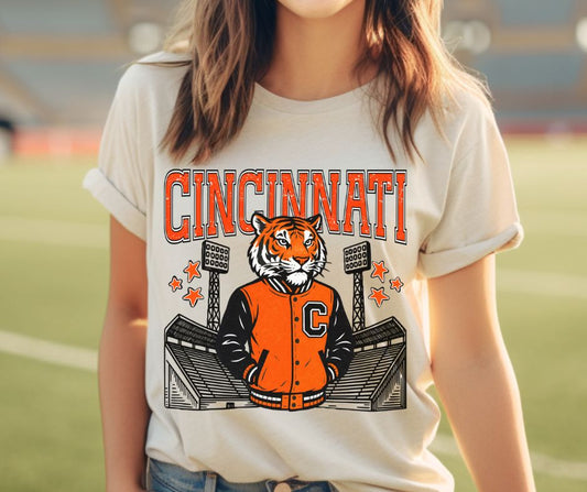 Cincinnati (Letterman Team) - DTF