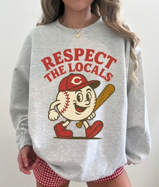Reds (Baseball - Respect the Locals) - DTF