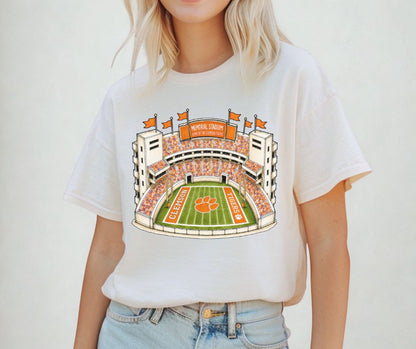 Clemson (College Stadiums) - DTF