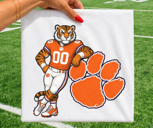 Clemson (Leaning Mascots) - DTF