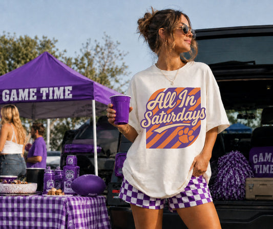 Clemson (Vintage College Saturdays) - DTF