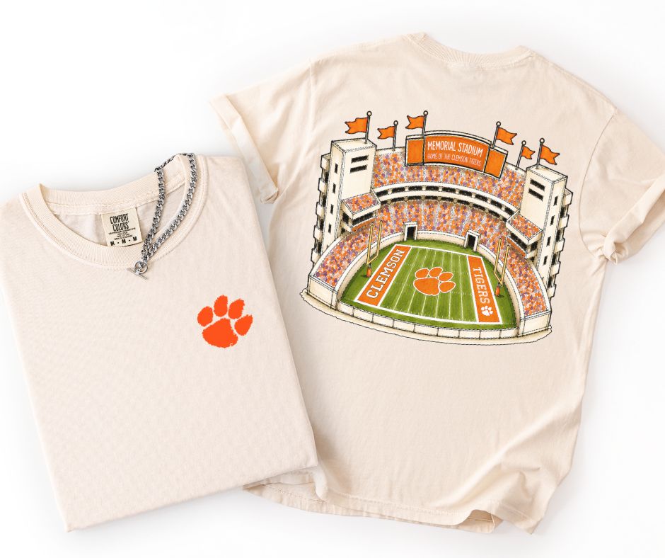 Clemson (College Stadiums) - DTF