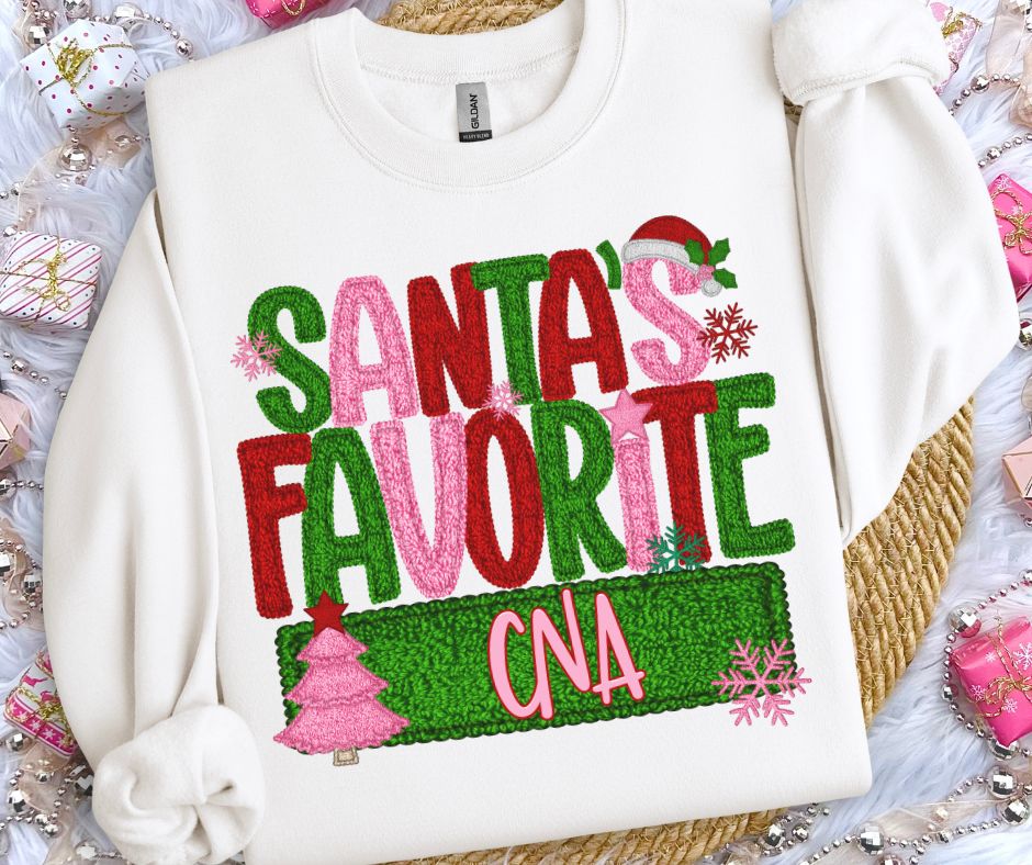 CNA (Santa's Favorite) - DTF