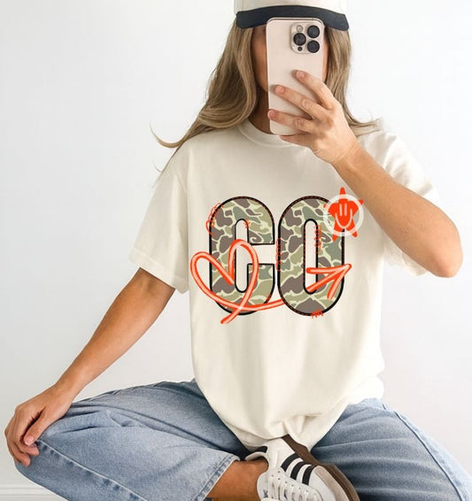 CO (Doodle Camo State Abbreviation) - DTF