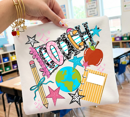 Coach (Back to School Name Pennant) - DTF