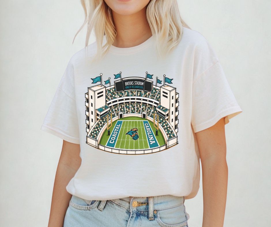 Coastal Carolina (College Stadiums) - DTF