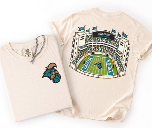 Coastal Carolina (College Stadiums) - DTF
