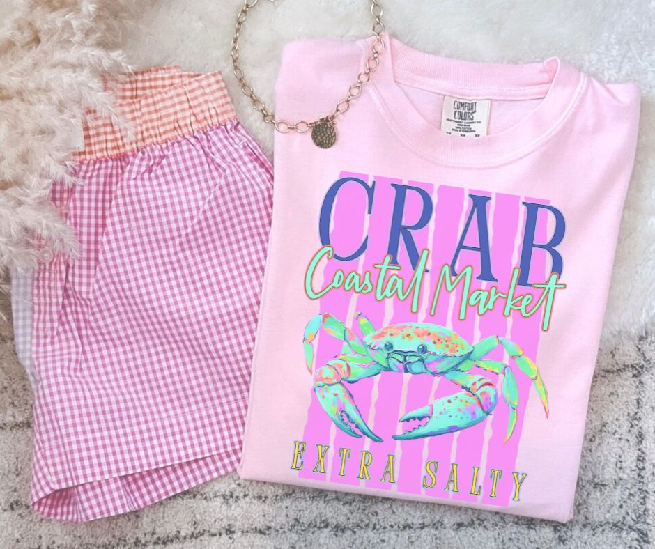 Coastal Market Crab - DTF