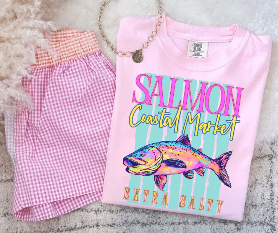 Coastal Market Salmon - DTF