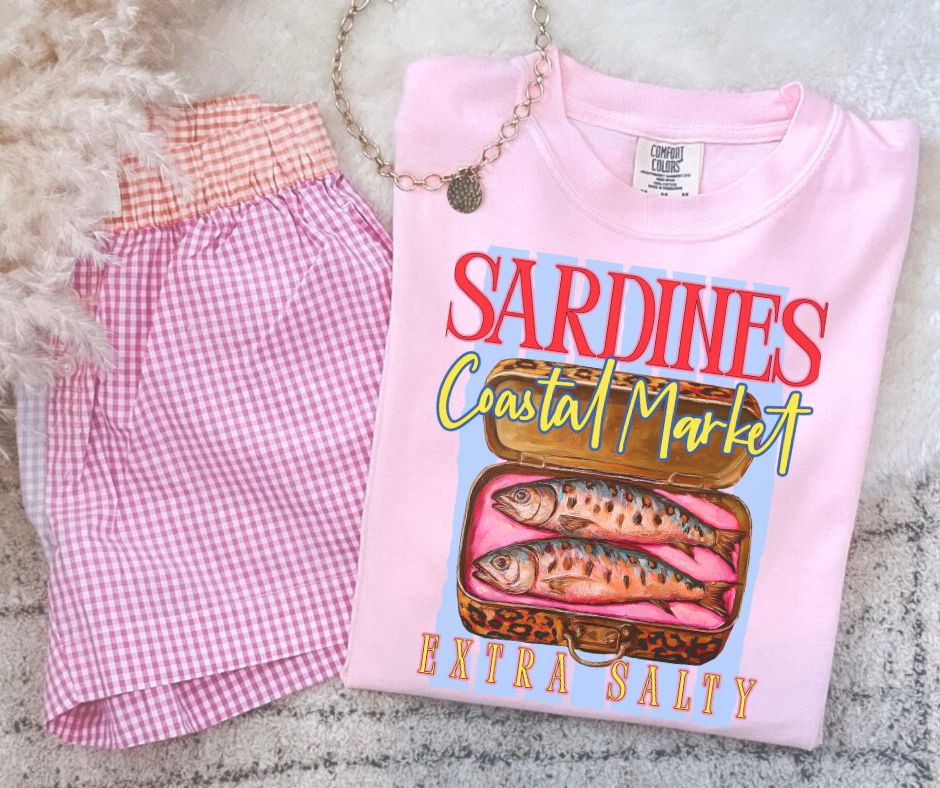 Coastal Market Sardines - DTF
