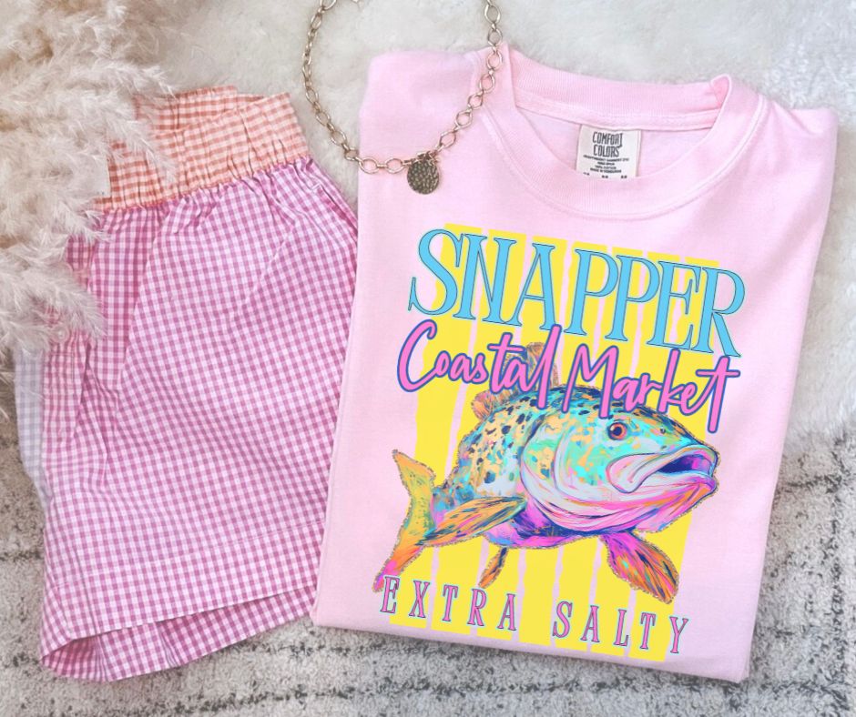 Coastal Market Snapper - DTF