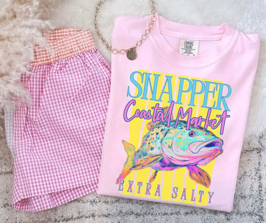 Coastal Market Snapper - DTF