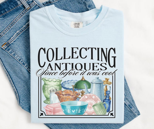 Collecting Antiques  - DTF