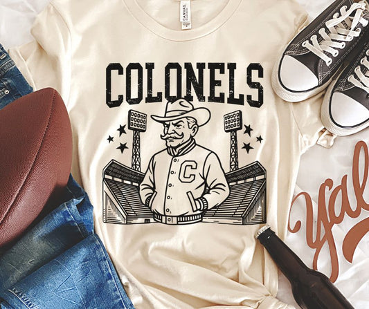 Colonels (Letterman Mascots) - DTF